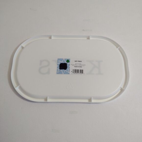 Lot of 4 Tabletop Entry Table Desk Organizer Tray Platter Key Phone Stuff Change - Picture 4 of 13